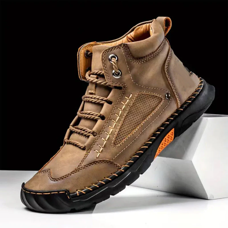 UrbanCraft™ – Handgenähte Herrenstiefel | 50% Rabatt - Image 7