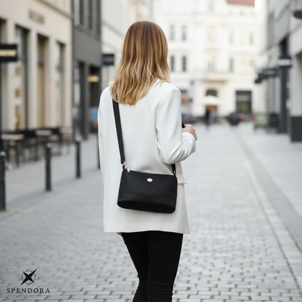 UrbanEase – Minimalistische Nylon-Umhängetasche | 50% RABATT - Image 2