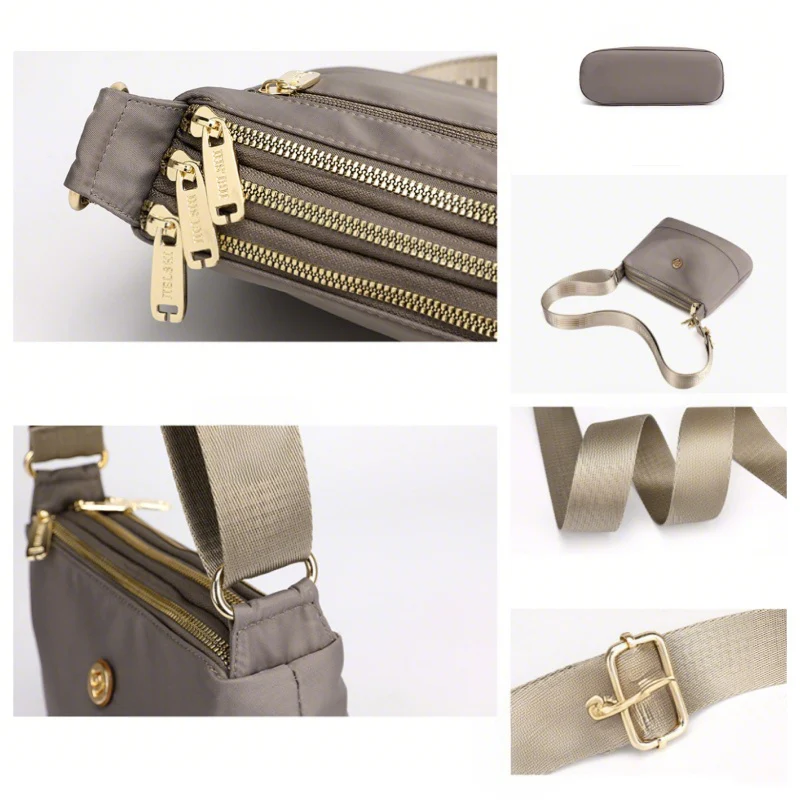 UrbanEase – Minimalistische Nylon-Umhängetasche | 50% RABATT - Image 9