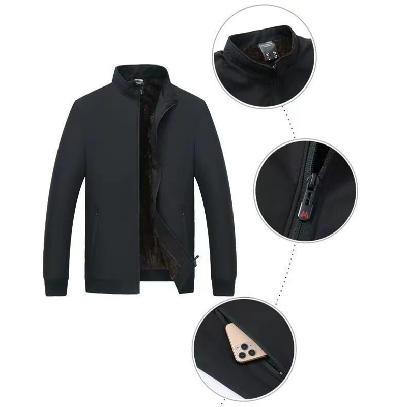 UrbanShield – Herren Fleecejacke - Image 6