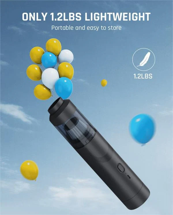 VacuLux® Akku-Staubsauger | 50% RABATT - Image 4