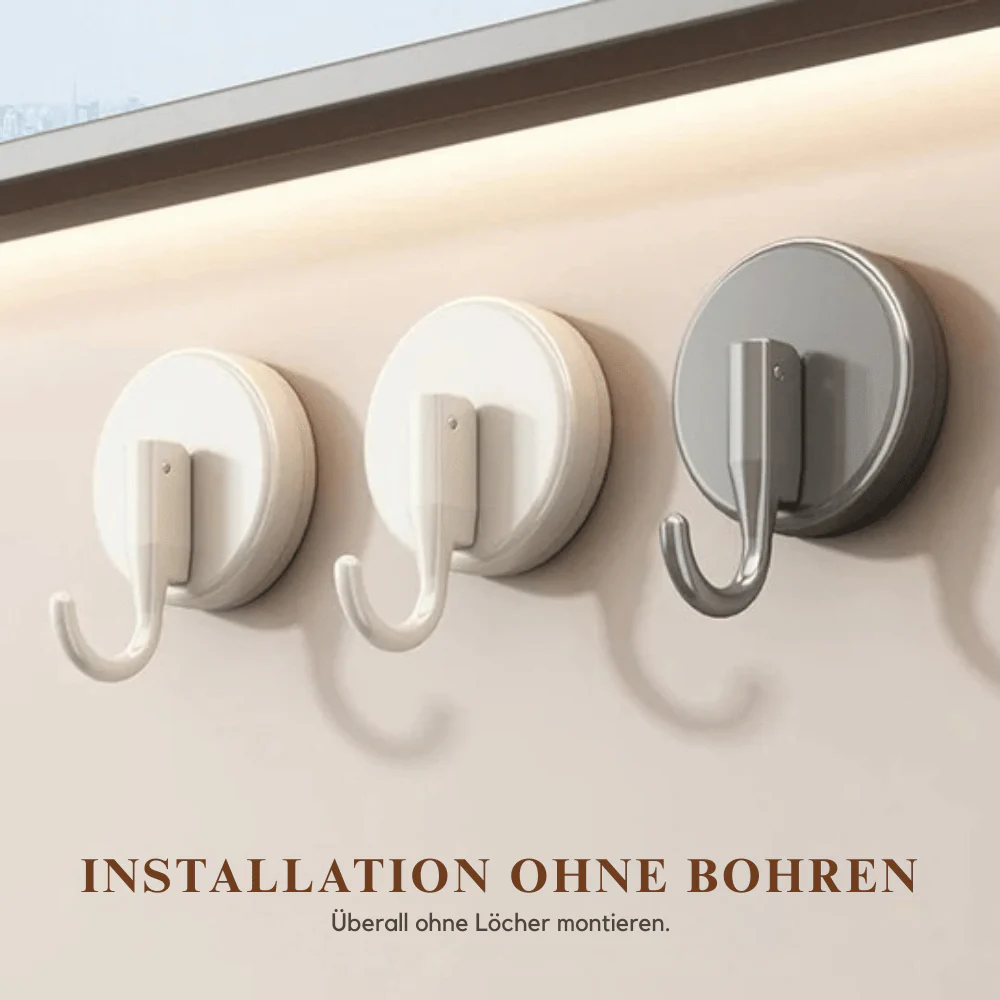 Velaria — Selbstklebende Wandhaken | 1+2 GRATIS - Image 3
