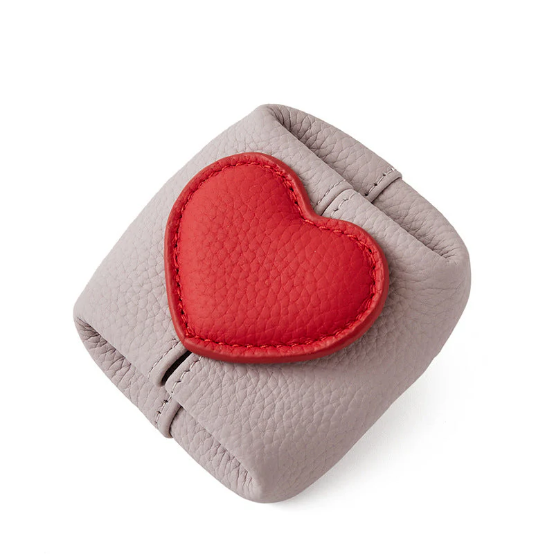 VeloHeart Mini Geldbörse — Eleganter Stil, Dauerhaftes Vertrauen
