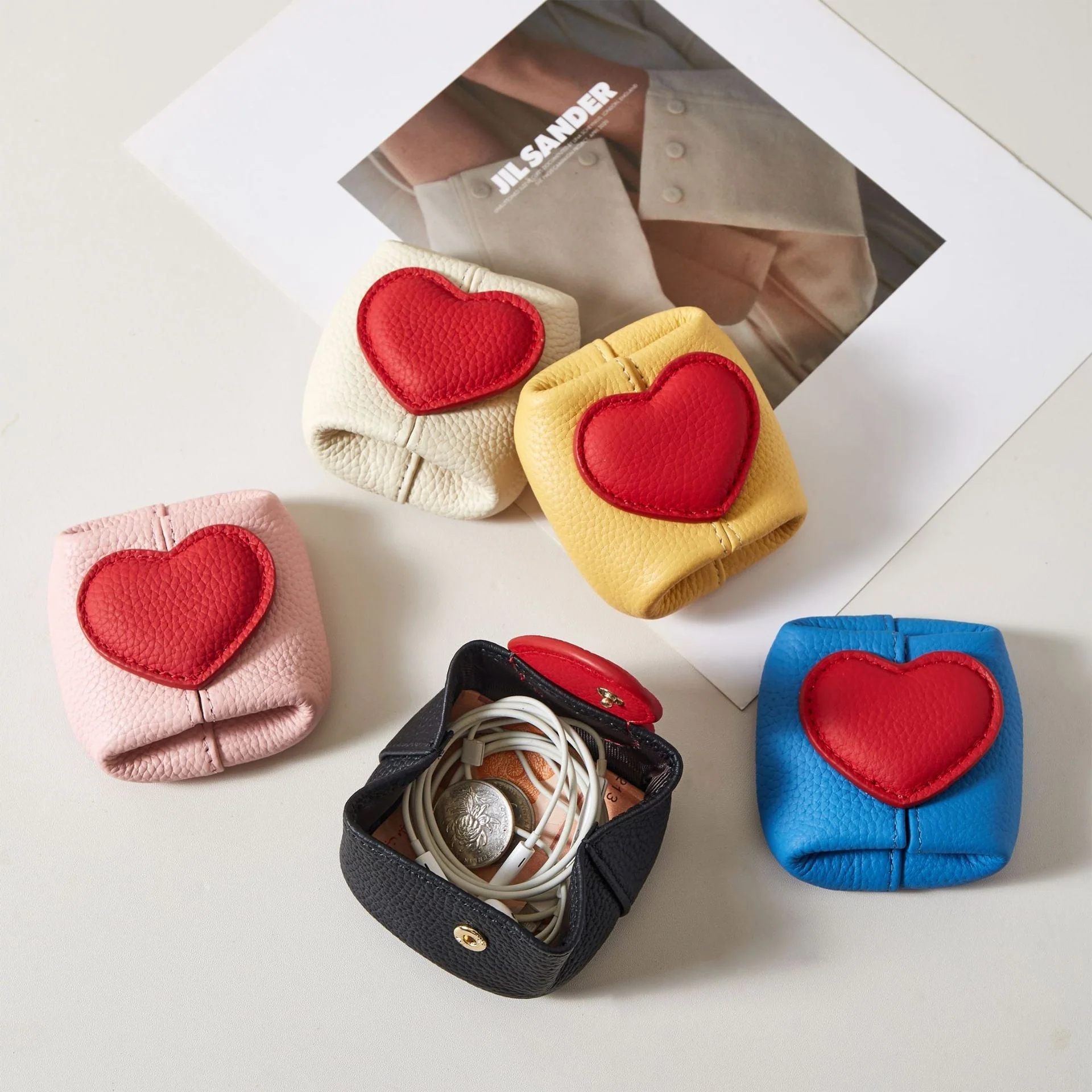 VeloHeart Mini Geldbörse — Eleganter Stil, Dauerhaftes Vertrauen - Image 2