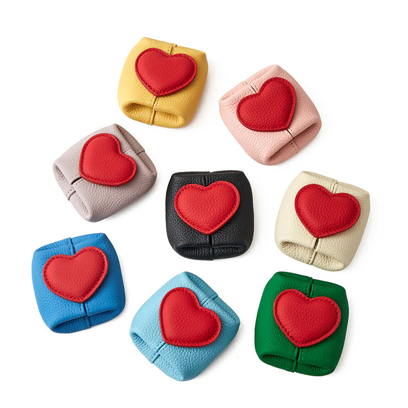 VeloHeart Mini Geldbörse — Eleganter Stil, Dauerhaftes Vertrauen - Image 3