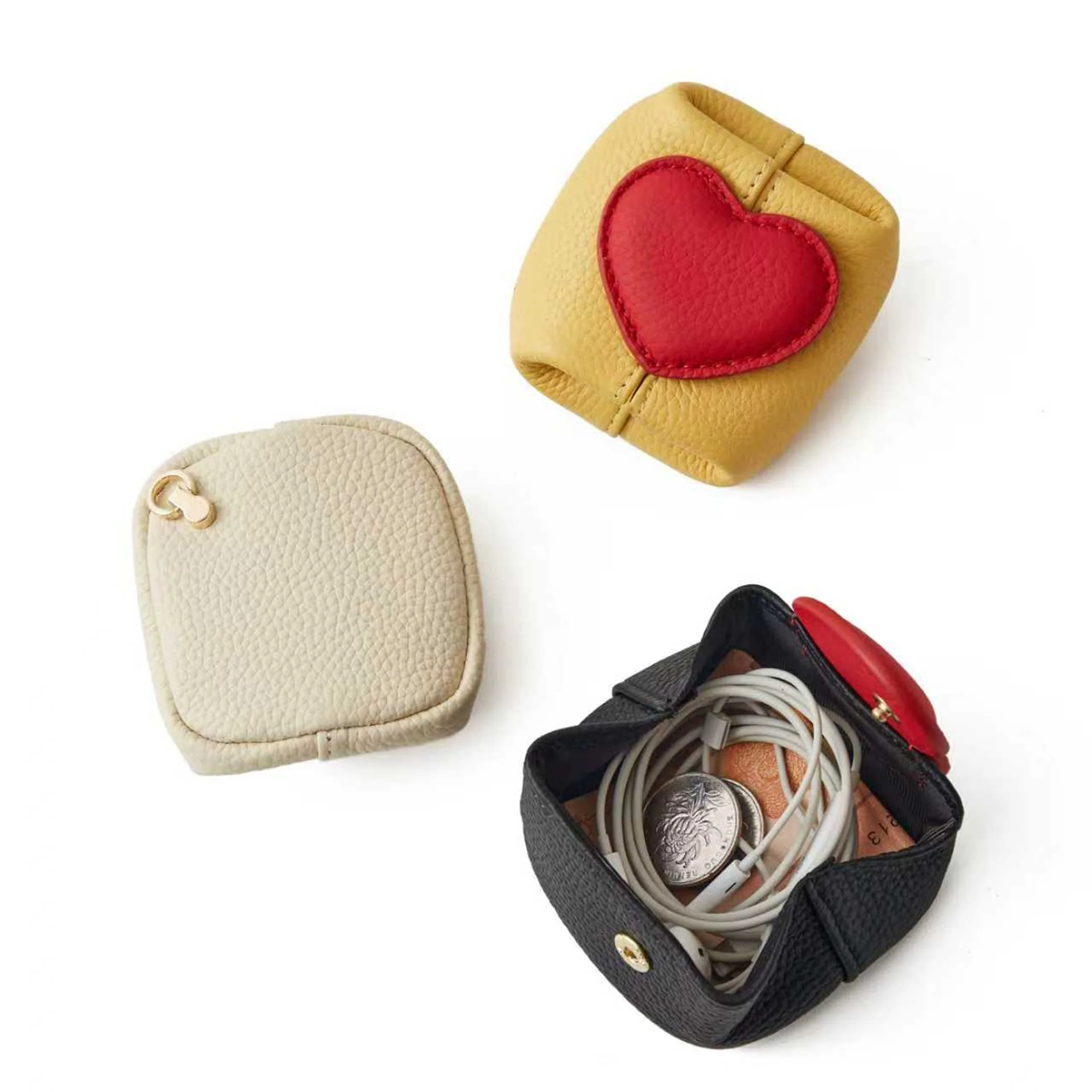 VeloHeart Mini Geldbörse — Eleganter Stil, Dauerhaftes Vertrauen - Image 4