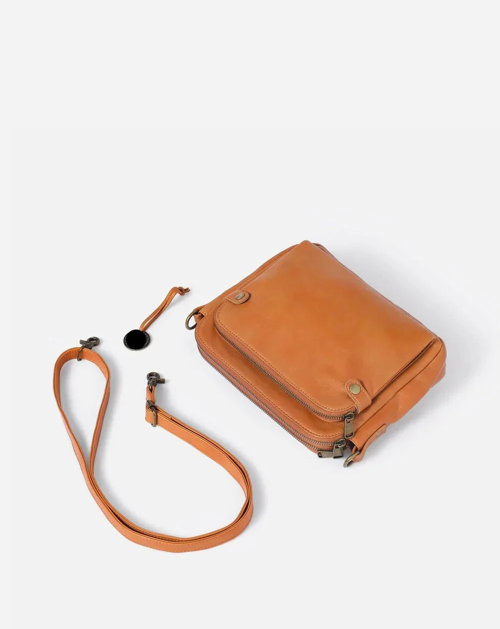 Velura – Elegante Leder Crossbody-Tasche - Image 6