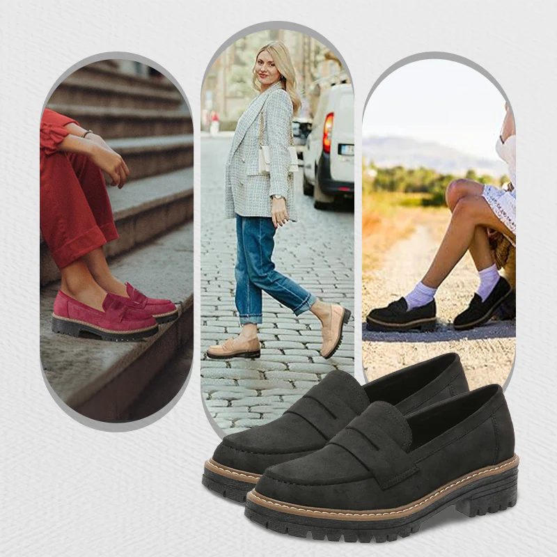 Louise – Bequeme Slip-On Loafer für Damen | 50% RABATT - Image 6