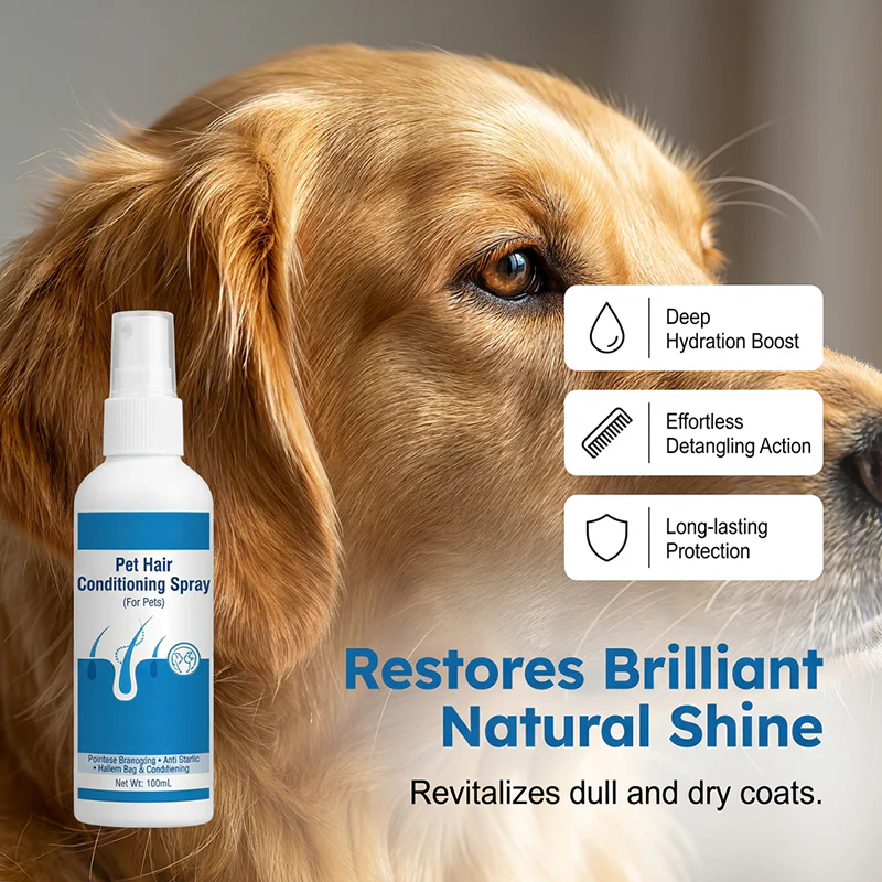 VelvetPaw Entwirrspray — Beruhigende, Seidige Felltransformation - 100ml - Image 6