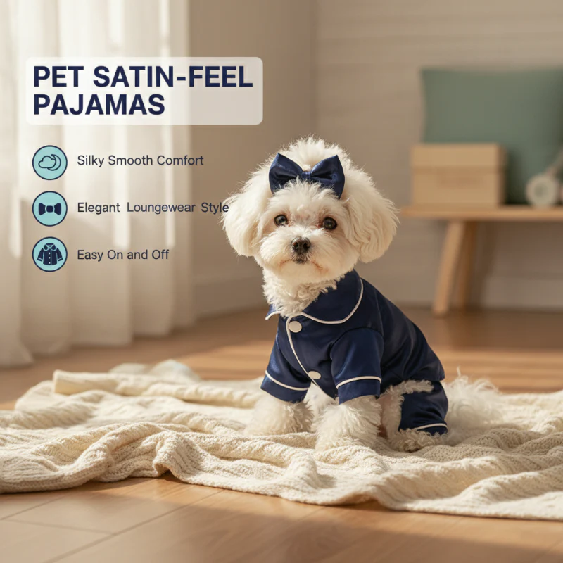 VelvetPaw Pyjama – Beruhigender Komfort jederzeit