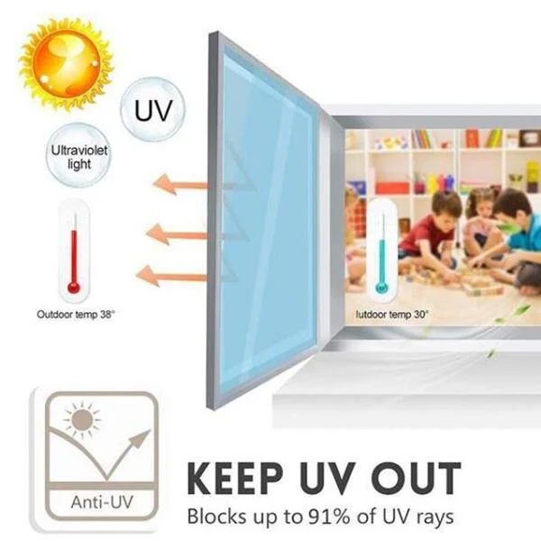 VelvetShade — Fensterfolie für Privatsphäre | 1+1 GRATIS - Image 7