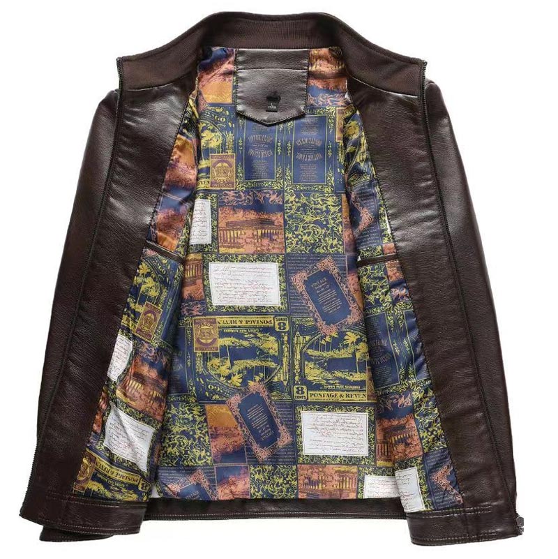 Otto – Herren Kunstlederjacke mit Stil | 50% RABATT - Image 4