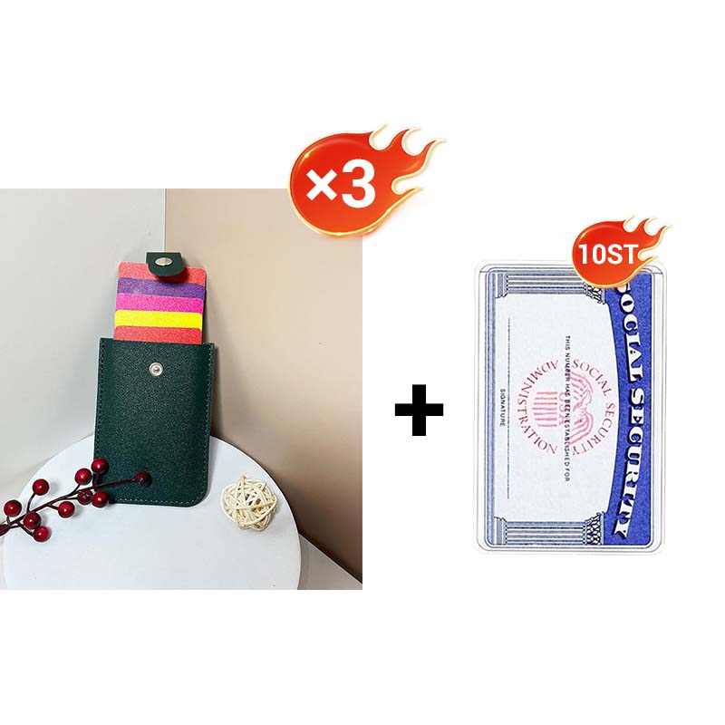 VeroSlim – Minimalistischer Kartenhalter | 2+1 GRATIS - Image 28