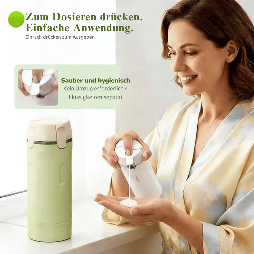 VersaVial — Reiseflaschen-Set | 50% RABATT - Image 4