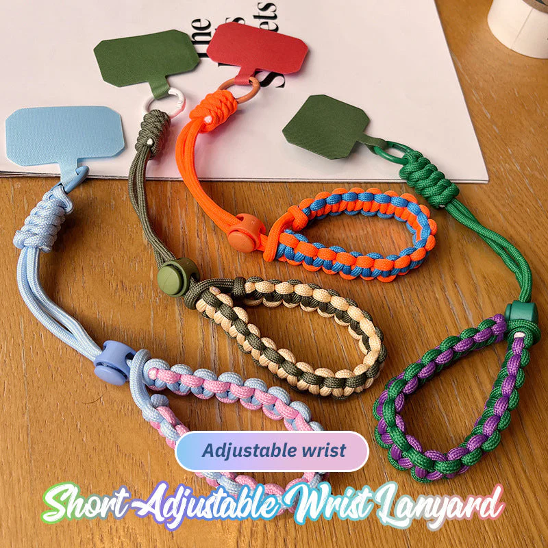 StyleGrip – Verstellbares Schlüsselband für das Handgelenk | 1+1 GRATIS