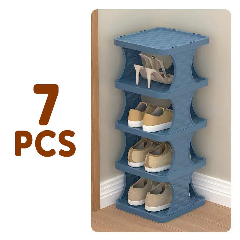 VertiStep – Multi-Layer Vertikaler Schuhregal-Organizer - Image 15