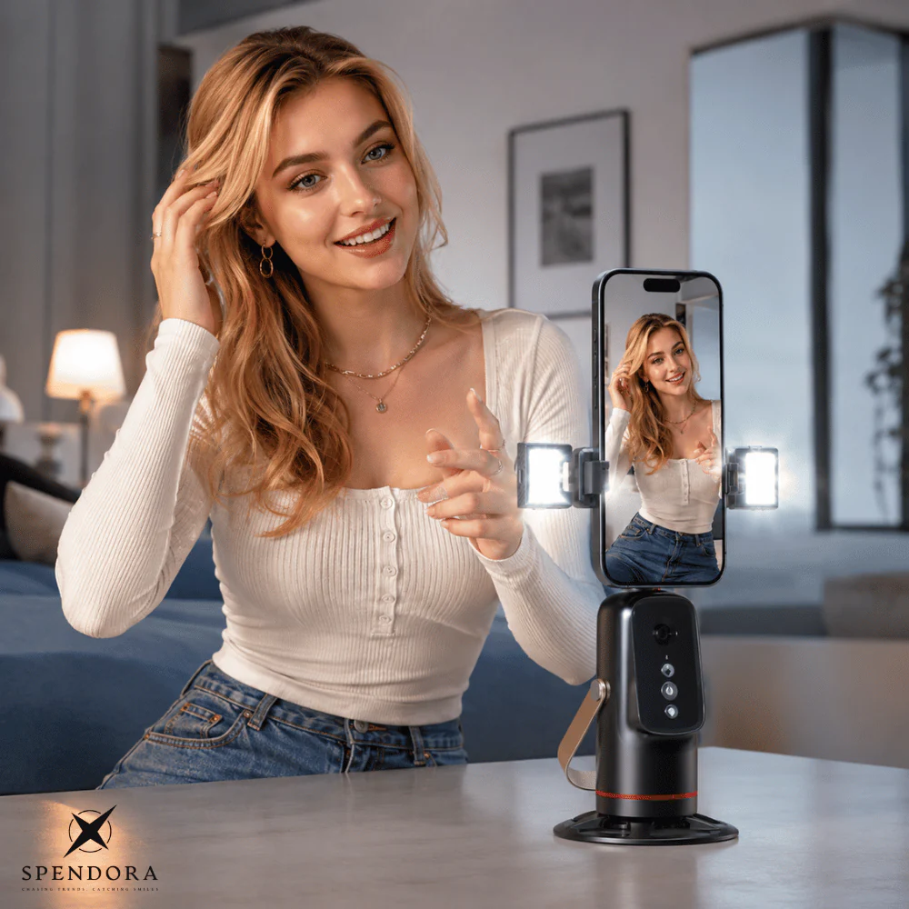 VidoTrak — Intelligenter Tracking Handyhalter | 50% RABATT
