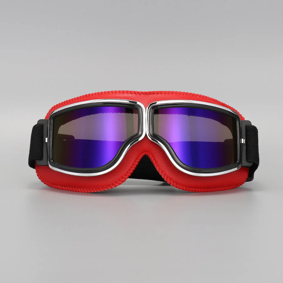 RideGuard — Vintage Motorradbrille | 50% RABATT - Image 13