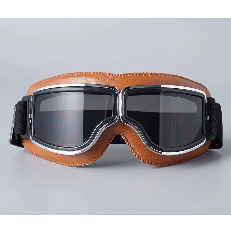 RideGuard — Vintage Motorradbrille | 50% RABATT - Image 21