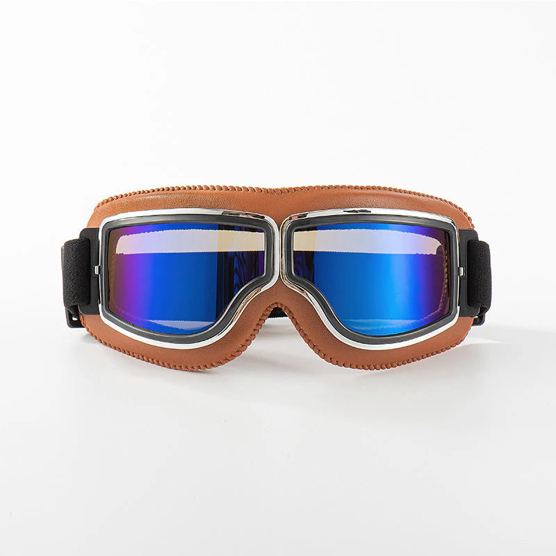 RideGuard — Vintage Motorradbrille | 50% RABATT - Image 22