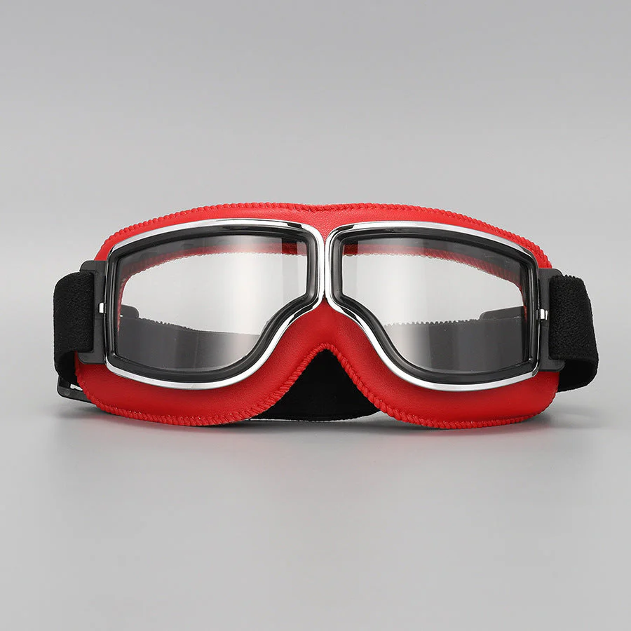 RideGuard — Vintage Motorradbrille | 50% RABATT - Image 23
