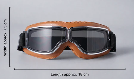 RideGuard — Vintage Motorradbrille | 50% RABATT - Image 5