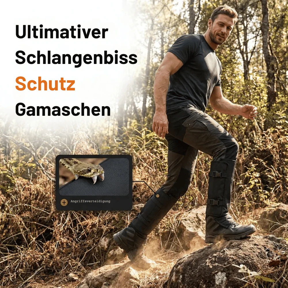 ViperGuard Pro — Schützende Beinpanzerung | 50% RABATT