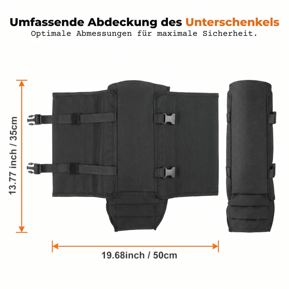 ViperGuard Pro — Schützende Beinpanzerung | 50% RABATT - Image 2
