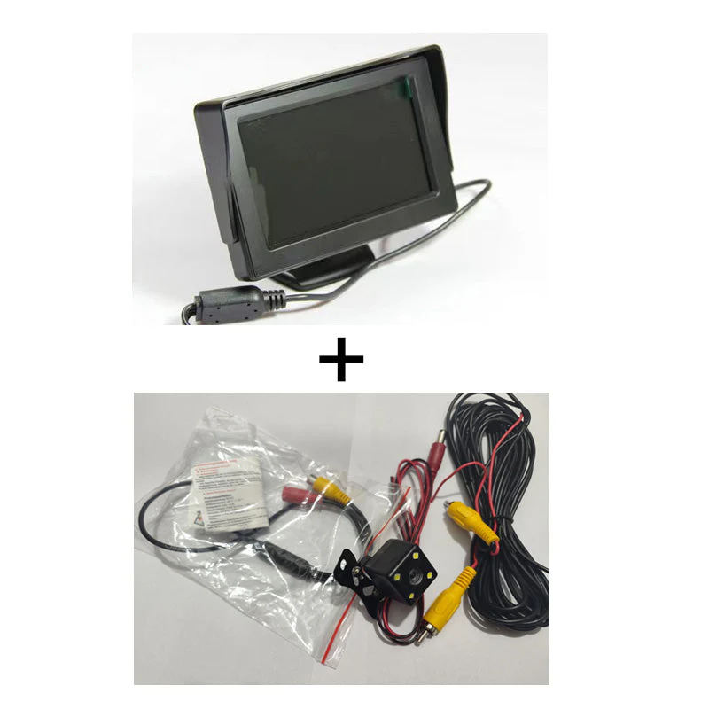 VisiGuard 4,3” Auto-Monitor – Sicherer Fahren, Mehr Genießen - Image 10