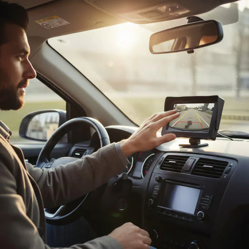 VisiGuard 4,3” Auto-Monitor – Sicherer Fahren, Mehr Genießen - Image 2
