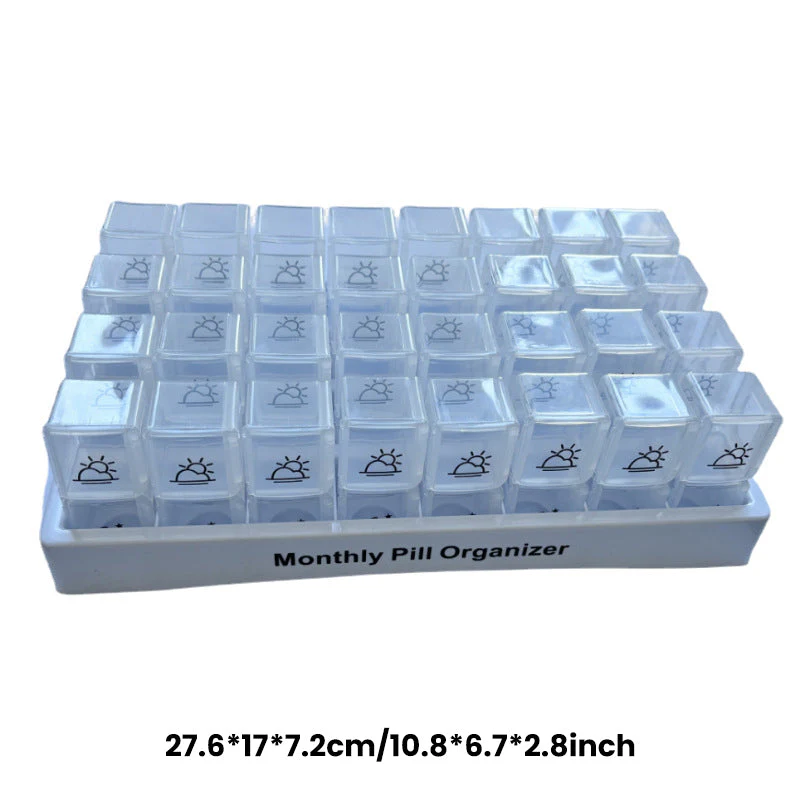 VitaTrack — 31-Tage-Pillendose | 50% RABATT - Image 12