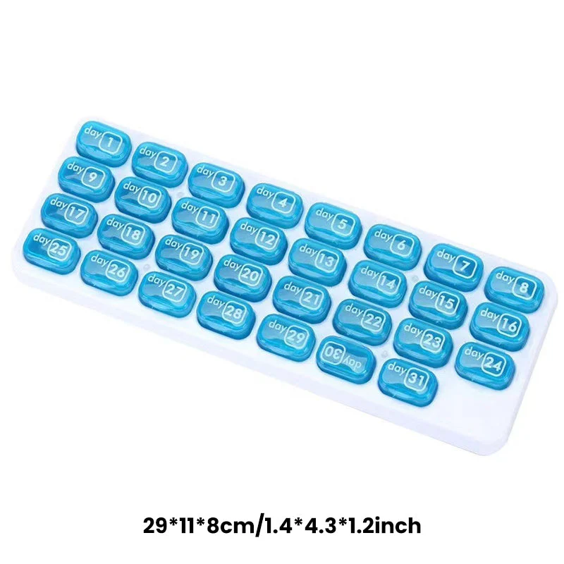 VitaTrack — 31-Tage-Pillendose | 50% RABATT - Image 15