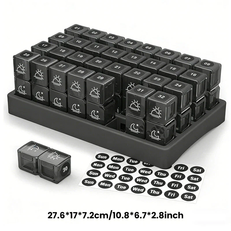 VitaTrack — 31-Tage-Pillendose | 50% RABATT - Image 18