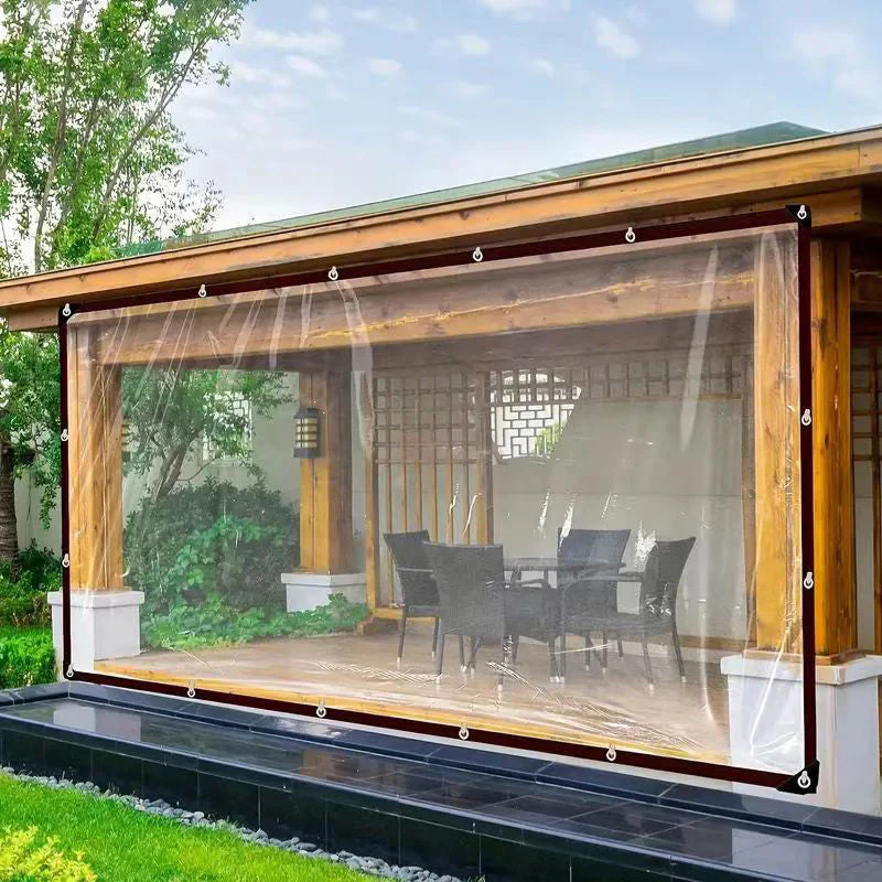 VitraGuard — Transparente Schutzplane | 50% RABATT - Image 3
