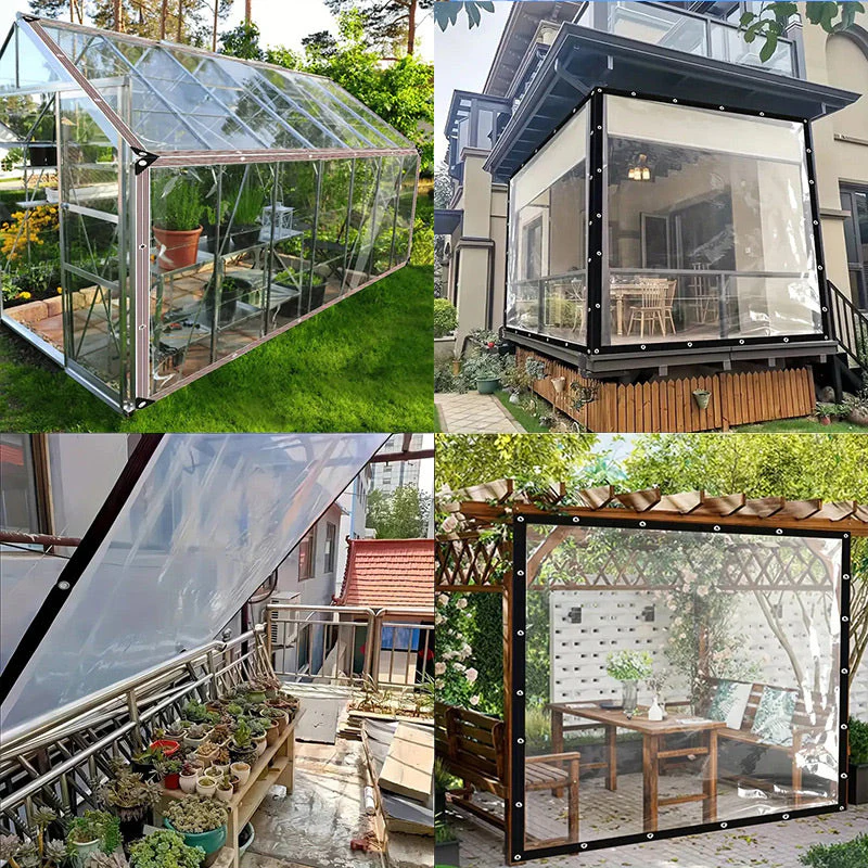 VitraGuard — Transparente Schutzplane | 50% RABATT - Image 8