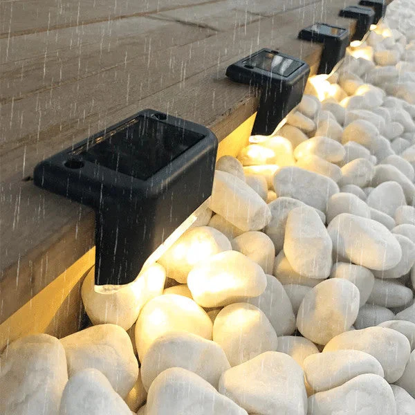 VividLights — Solar Treppenleuchten LED | 2+2 GRATIS - Image 11