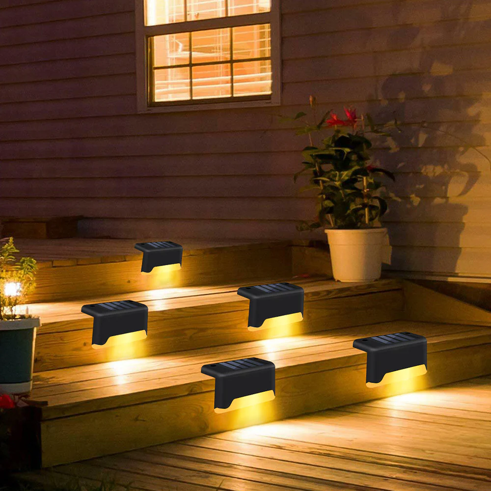 VividLights — Solar Treppenleuchten LED | 2+2 GRATIS - Image 6