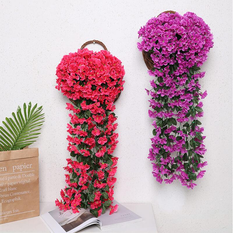 VividWall™ - Künstlicher Hängender Orchideenstrauß | 1+1+ GRATIS - Image 12