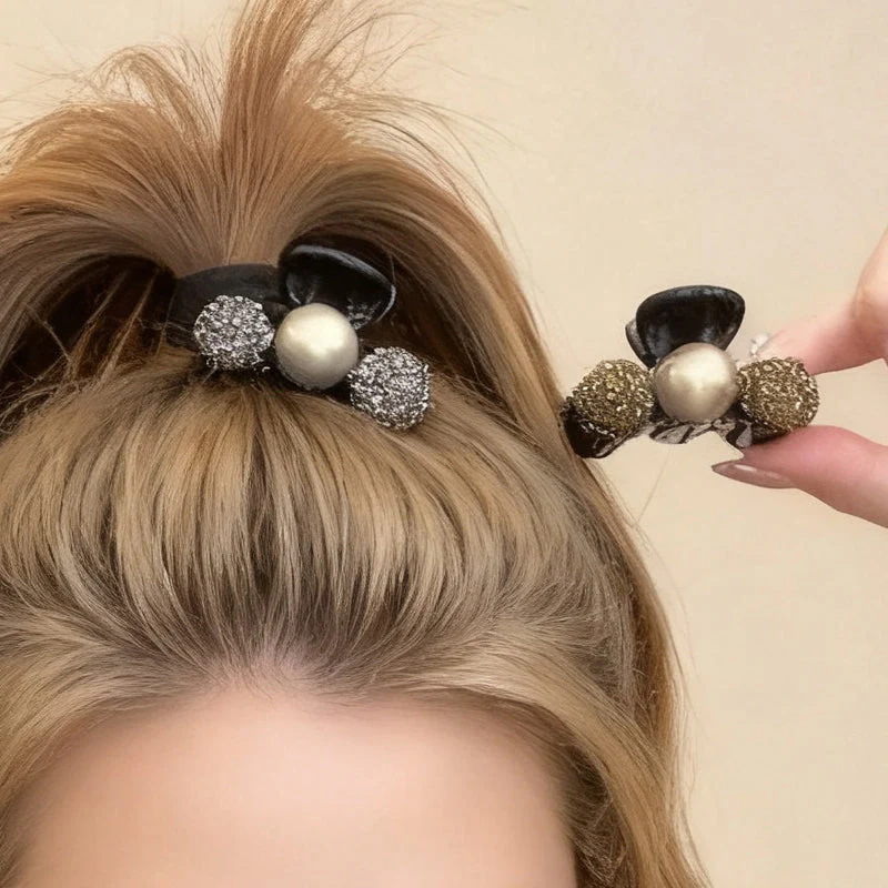 Vivienne – Elegante, funkelnde Haarklammer | 1+2 GRATIS - Image 4
