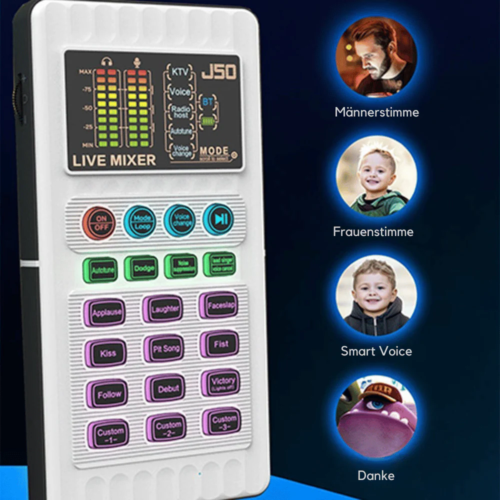 VoiceMaster — Sound Control Gerät | 50% RABATT - Image 2