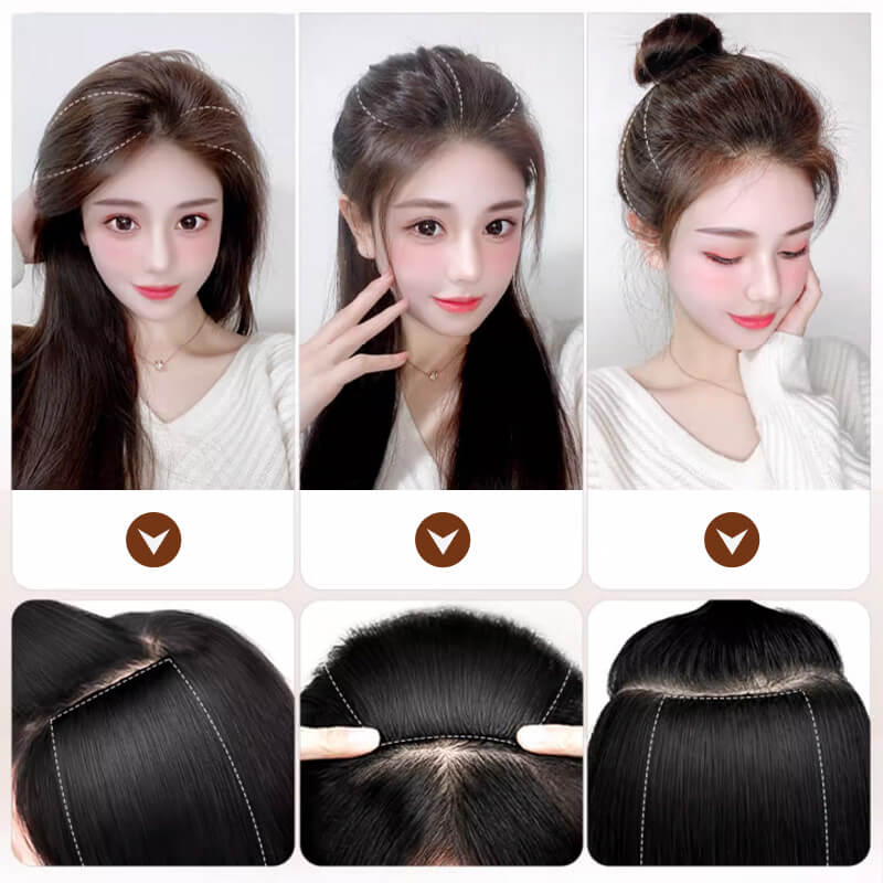 VoluMax™ Verdichtendes Haarteil Mit Volumen | 1+2 GRATIS - Image 7