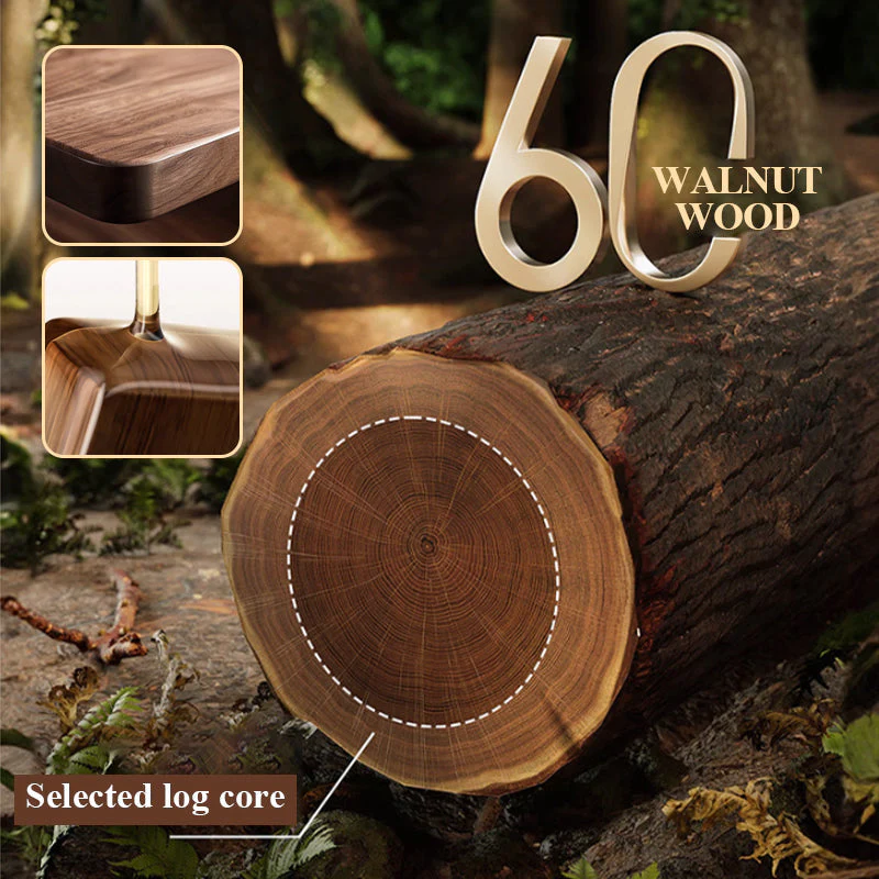 WallNutGrip™ – Duschregal aus Walnussholz mit Saugnapf - Image 6