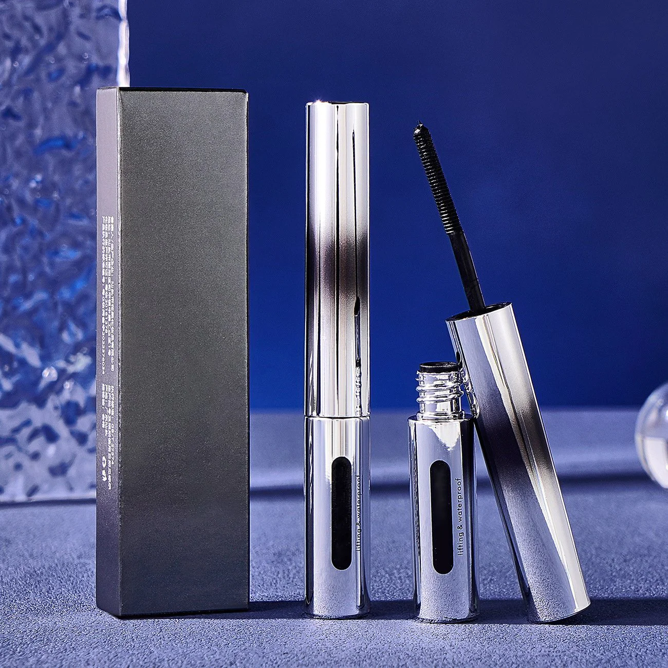 Wasserfeste, wischfeste und langanhaltende Mascara in der Tube | 1+1 GRATIS - Image 5