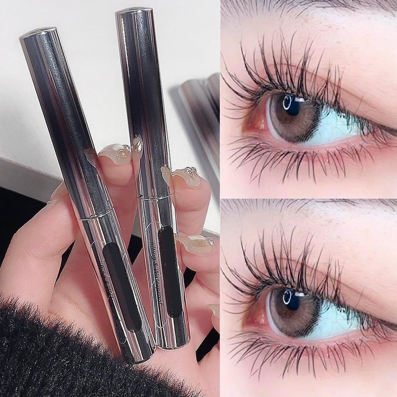 Wasserfeste, wischfeste und langanhaltende Mascara in der Tube | 1+1 GRATIS - Image 8