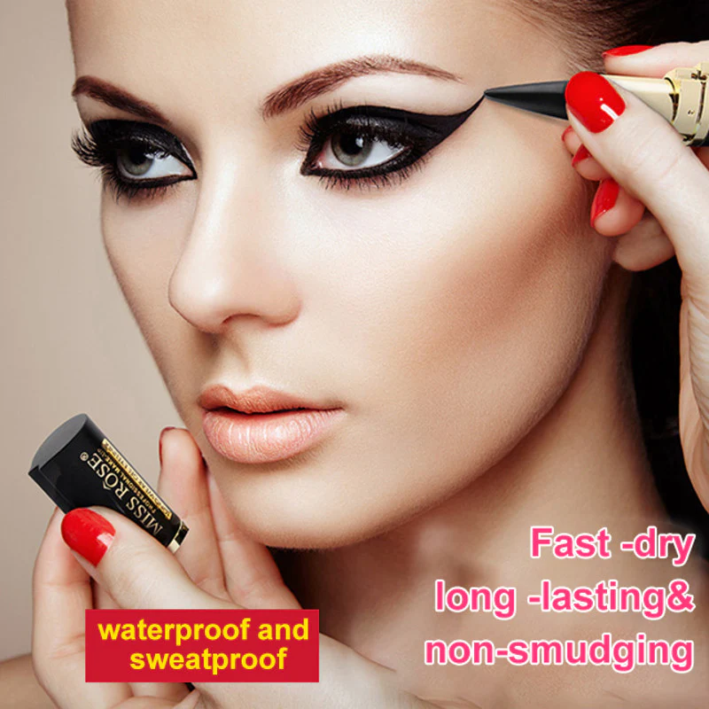 LuxeLine - Wasserfester, fester Eyeliner mit einem Kopf | 1+1 GRATIS - Image 4