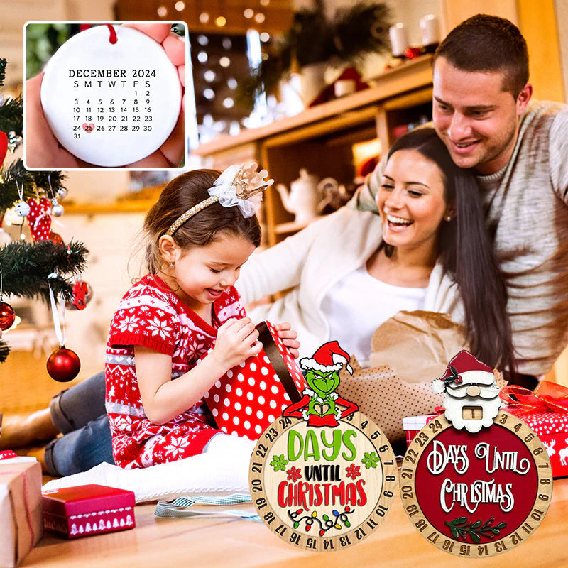 Weihnachts-Countdown-Ornamente | 50% RABATT - Image 2