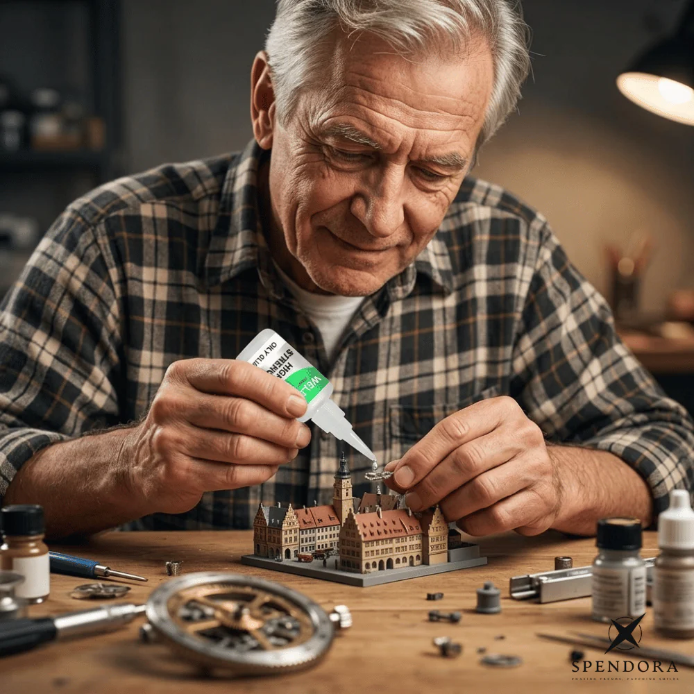 WeldBond – Hochfester Reparaturkleber | 1+1 GRATIS