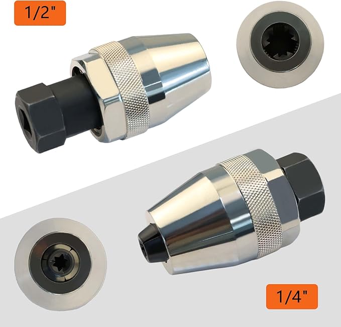 Werkzeug zum Herausziehen von beschädigten Bolzen und Schrauben - Image 6