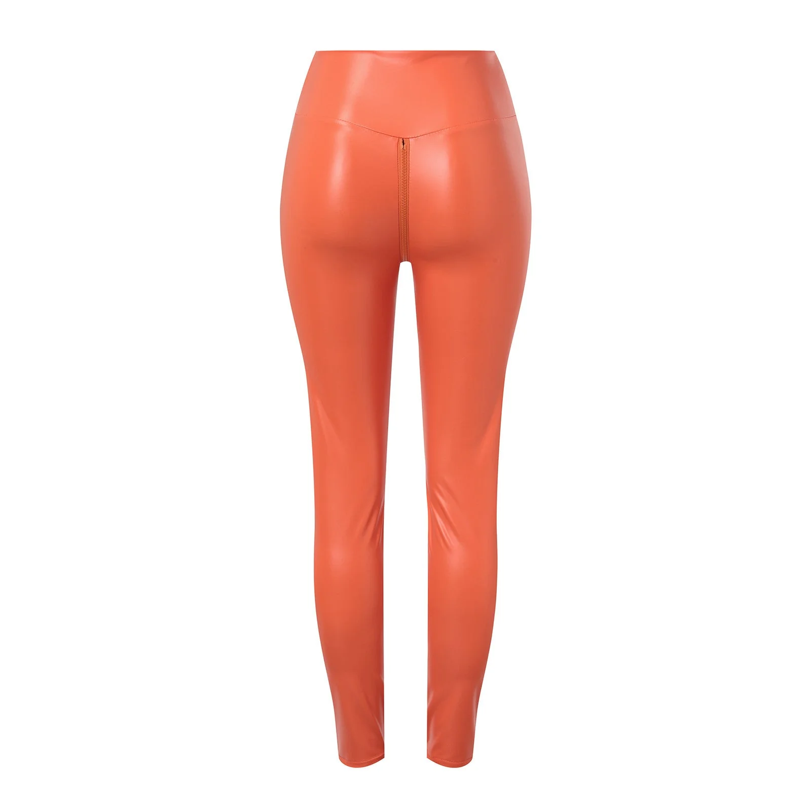 Winna™ Leder Damenhosen mit einzigartigem Reißverschluss | 50% Rabatt - Image 13