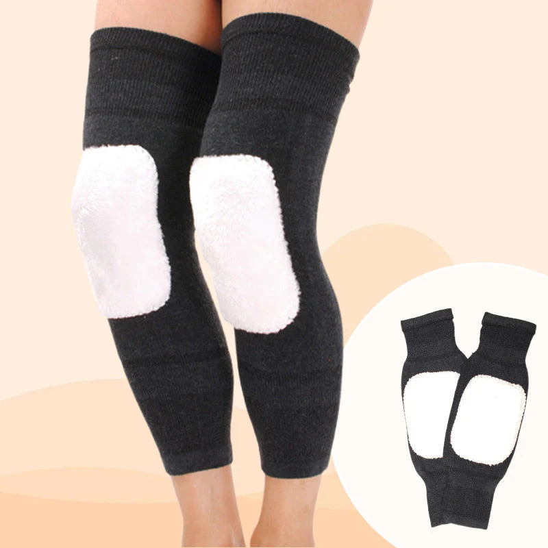 WinterKnee – Gepolsterte Plüsch-Knieschoner | 1+1 GRATIS - Image 3